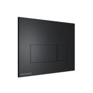 фото M578KM Кнопка управления для скрытых систем инсталляции, черный-мат КЕРАМА МАРАЦЦИ