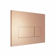 фото M57KM.RGM Кнопка управления для скрытых систем инсталляции, розовое матовое золото КЕРАМА МАРАЦЦИ