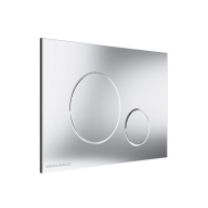 фото M671KM Кнопка управления для скрытых систем инсталляции, xром-глянец (круглая) КЕРАМА МАРАЦЦИ