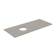 фото MA.1.0.SG519920R/120 Спец. изделие дек. для накладных раковин Magica/Маджика Риккарди 120 см, серый матовый (без отв.) КЕРАМА МАРАЦЦИ