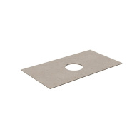 фото MA.1.0.SG540620R/90 Спец. изделие дек. для накладных раковин Magica/Маджика Риккарди 90 см, бежевый матовый (без отв.) КЕРАМА МАРАЦЦИ