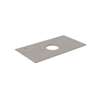 фото MA.1.1.SG519920R/90 Спец. изделие дек. для накладных раковин Magica/Маджика Риккарди 90 см, серый матовый КЕРАМА МАРАЦЦИ