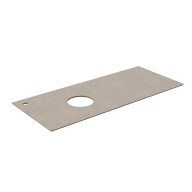 фото MA.1.1.SG540620R/120 Спец. изделие дек. для накладных раковин Magica/Маджика Риккарди 120 см, бежевый матовый КЕРАМА МАРАЦЦИ