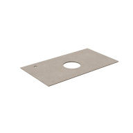 фото MA.1.1.SG540620R/90 Спец. изделие дек. для накладных раковин Magica/Маджика Риккарди 90 см, бежевый матовый КЕРАМА МАРАЦЦИ