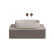 фото MA.90.1/EGR.M Тумба Magica/Маджика подвесная 90, 1 ящик, вечерний серый матовый КЕРАМА МАРАЦЦИ