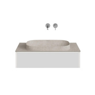 фото MA.90.1/MGR.M Тумба Magica/Маджика подвесная 90, 1 ящик, утренний серый матовый КЕРАМА МАРАЦЦИ