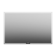 фото MIO.mi.120/WHT Зеркало Mio/Мио прямоугольное с диммером 120, белое КЕРАМА МАРАЦЦИ