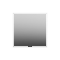 фото MIO.mi.80/WHT Зеркало Mio/Мио прямоугольное с диммером 80, белое КЕРАМА МАРАЦЦИ