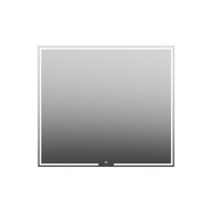 фото MIO.mi.90/WHT Зеркало Mio/Мио прямоугольное с диммером 90, белое КЕРАМА МАРАЦЦИ
