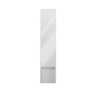 фото MO.165/WHT Пенал Modula/Модула подвесной 165 с дверцей и ящиком, белый глянцевый КЕРАМА МАРАЦЦИ