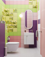 фото MO.wc.02 Унитаз Modula/Модула подвесной безободковый с крепежом, белый глянцевый КЕРАМА МАРАЦЦИ