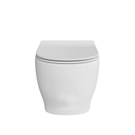 фото MO.wc.02 Унитаз Modula/Модула подвесной безободковый с крепежом, белый глянцевый КЕРАМА МАРАЦЦИ