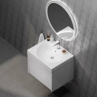 фото MOD.60.1+1/WHT Тумба Modula/Модула подвесная 60 с ящиком 1+1, белая глянцевая КЕРАМА МАРАЦЦИ