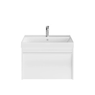 фото MOD.70.1+1/WHT Тумба Modula/Модула подвесная 70 с ящиком 1+1, белая глянцевая КЕРАМА МАРАЦЦИ