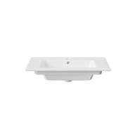 фото PI.wb.75 Раковина Piano/Пиано подвесная/мебельная 75, белая глянцевая КЕРАМА МАРАЦЦИ