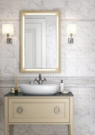 фото PL.C.mi.65/CAP Зеркало Plaza Classic/Плаза Классик 65, капучино матовое КЕРАМА МАРАЦЦИ