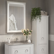 PL.CN.175/WHT.M Пенал Plaza Classic Neo/Плаза Классик Нео напольный 175, белый матовый КЕРАМА МАРАЦЦИ фото PL.CN.175/WHT.M Пенал Plaza Classic Neo/Плаза Классик Нео напольный 175, белый матовый КЕРАМА МАРАЦЦИ