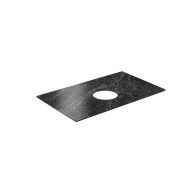 фото PL1.VT93/80 Спец. изделие декоративное для накладных раковин Риальто темный серый лаппатированный КЕРАМА МАРАЦЦИ