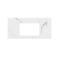 фото PL3.SG50008220R/100 Спец. изделие декоративное для раковин, встраиваемых снизу Монте Тиберио 100 см, белый натуральный КЕРАМА МАРАЦЦИ