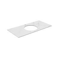 фото PL5.SG507120R/100 Спец. изделие декоративное для накладных раковин Монте Тиберио 100 см, белый натуральный КЕРАМА МАРАЦЦИ