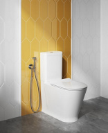 фото PLMR.cis.01 Бачок для унитаза Plaza Modern/Плаза Модерн, белый глянцевый КЕРАМА МАРАЦЦИ