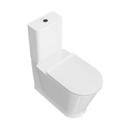 фото PLMR.wc.01 Унитаз Plaza Modern/Плаза Модерн напольный безободковый, белый глянцевый КЕРАМА МАРАЦЦИ