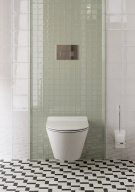 фото PLMR.wc.02 Унитаз Plaza Modern/Плаза Модерн подвесной безободковый, белый глянцевый КЕРАМА МАРАЦЦИ