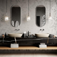 фото PLR.wb.60/SAN Раковина Plaza/Плаза накладная 60, песочная матовая КЕРАМА МАРАЦЦИ