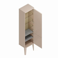 фото PO.M.150/CAM Пенал Pompei/Помпеи напольный/подвесной 150, камео бежевый глянцевый КЕРАМА МАРАЦЦИ