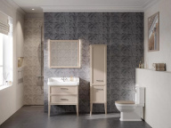 фото PO.M.150/CAM Пенал Pompei/Помпеи напольный/подвесной 150, камео бежевый глянцевый КЕРАМА МАРАЦЦИ