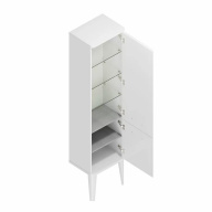 фото PO.M.150/WHT Пенал Pompei/Помпеи напольный/подвесной 150, белый глянцевый КЕРАМА МАРАЦЦИ