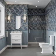 фото PO.M.60.1/WHT Тумба Pompei/Помпеи напольная с ящиком и дверцами 60, белая глянцевая КЕРАМА МАРАЦЦИ