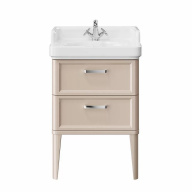 фото PO.M.60.2/CAM Тумба Pompei/Помпеи напольная с 2 ящиками 60, камео бежевый глянцевый КЕРАМА МАРАЦЦИ