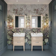 фото PO.M.60.2/CAM Тумба Pompei/Помпеи напольная с 2 ящиками 60, камео бежевый глянцевый КЕРАМА МАРАЦЦИ