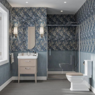 фото PO.M.60.2/CAM Тумба Pompei/Помпеи напольная с 2 ящиками 60, камео бежевый глянцевый КЕРАМА МАРАЦЦИ