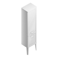 фото PO.N.150/WHT Пенал Pompei/Помпеи напольный/подвесной 150, белый глянцевый КЕРАМА МАРАЦЦИ