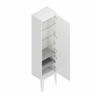 фото PO.N.150/WHT Пенал Pompei/Помпеи напольный/подвесной 150, белый глянцевый КЕРАМА МАРАЦЦИ