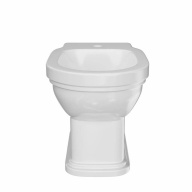 фото PO.bidet.01 Биде Pompei/Помпеи напольное, белое глянцевое КЕРАМА МАРАЦЦИ