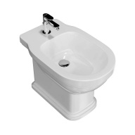 фото PO.bidet.01 Биде Pompei/Помпеи напольное, белое глянцевое КЕРАМА МАРАЦЦИ