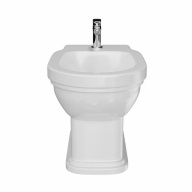 фото PO.bidet.01 Биде Pompei/Помпеи напольное, белое глянцевое КЕРАМА МАРАЦЦИ