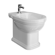 фото PO.bidet.01 Биде Pompei/Помпеи напольное, белое глянцевое КЕРАМА МАРАЦЦИ