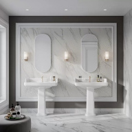 PO.col.01 Пьедестал Pompei/Помпеи, белый глянцевый КЕРАМА МАРАЦЦИ фото PO.col.01 Пьедестал Pompei/Помпеи, белый глянцевый КЕРАМА МАРАЦЦИ