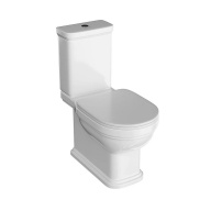 фото PO.seat.01/WHT Сиденье Pompei/Помпеи для напольного унитаза, белое глянцевое КЕРАМА МАРАЦЦИ