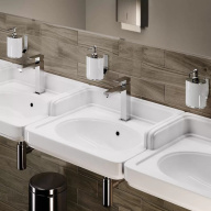 фото PO.wb.60 Раковина Pompei/Помпеи подвесная/мебельная 60, белая глянцевая КЕРАМА МАРАЦЦИ