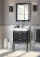 фото PO.wb.80 Раковина Pompei/Помпеи подвесная/мебельная 80, белая глянцевая КЕРАМА МАРАЦЦИ