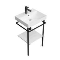 фото PRO.50.01/BLK.M Структура металлическая Pro/Про напольная 50, черная матовая КЕРАМА МАРАЦЦИ