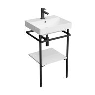 фото PRO.50.01/BLK.M Структура металлическая Pro/Про напольная 50, черная матовая КЕРАМА МАРАЦЦИ