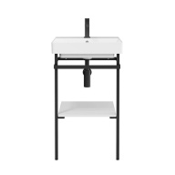 фото PRO.50.01/BLK.M Структура металлическая Pro/Про напольная 50, черная матовая КЕРАМА МАРАЦЦИ