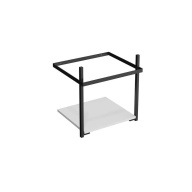 фото PRO.50.02/BLK.M Структура металлическая Pro/Про подвесная 50, черная матовая КЕРАМА МАРАЦЦИ