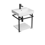 фото PRO.50.02/BLK.M Структура металлическая Pro/Про подвесная 50, черная матовая КЕРАМА МАРАЦЦИ